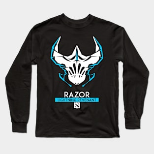 Razor Lightning Revenant Long Sleeve T-Shirt